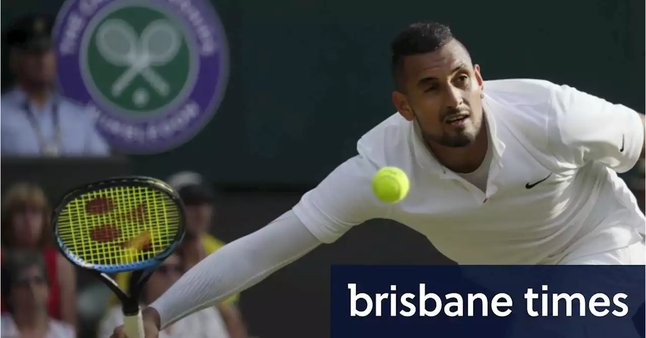 Kyrgios contemplated ending his own life after 2019 Wimbledon defeat