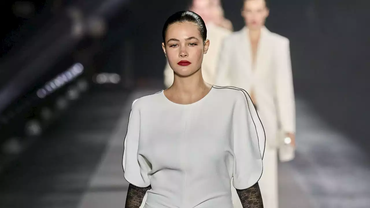 Christy Turlington’s Daughter Grace Burns Makes Her Runway Debut At British Vogue X LuisaViaRoma’s Star-Studded Florence Show