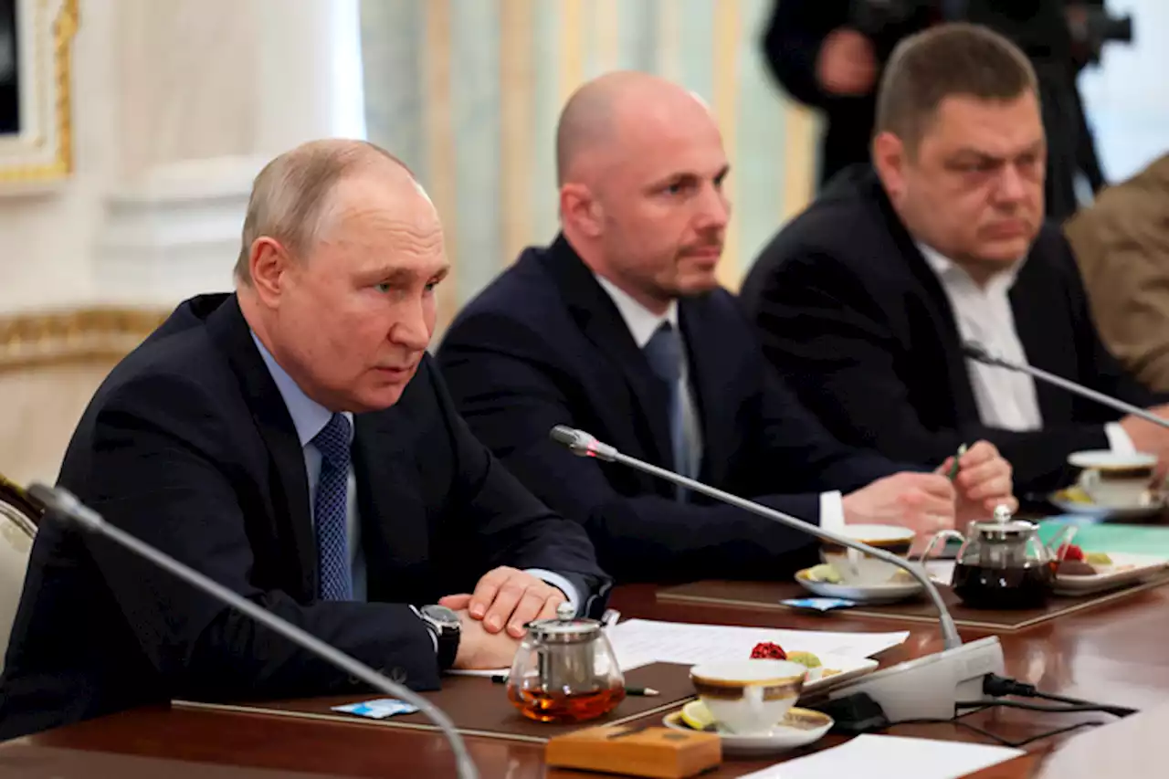 Putin threatens to seize more of Ukraine to block attacks on Russian border regions | Jamey Keaten / The Associated Press