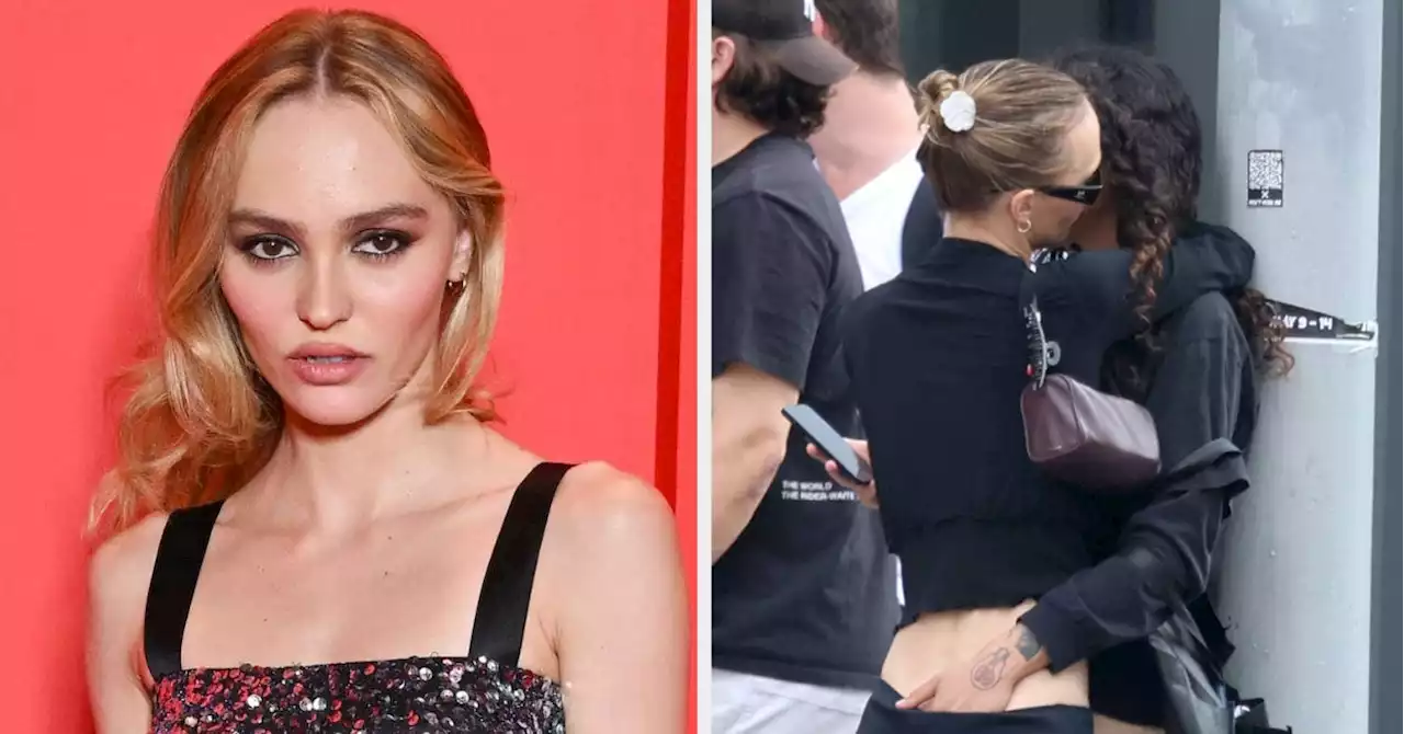 Here's A Quick Timeline Of Lily-Rose Depp's Relationship With Her Girlfriend 070 Shake