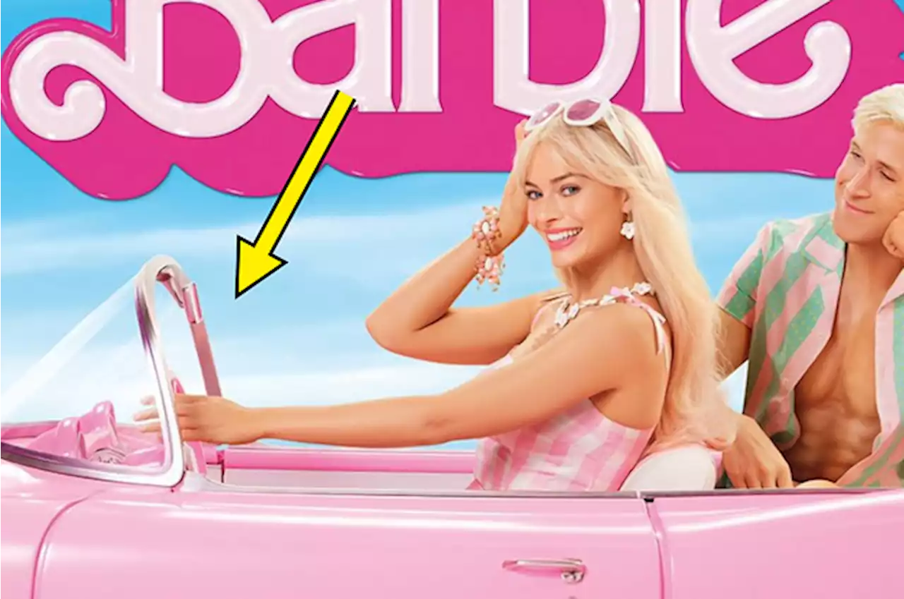 People Are Noticing The Absolute Tiniest Detail The 'Barbie' Movie Got Right In This Poster