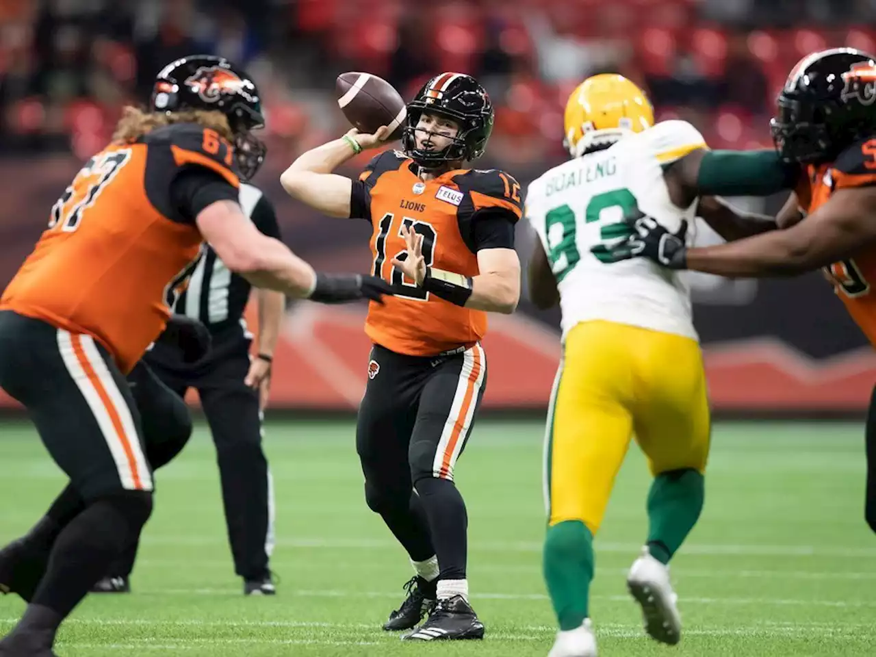 B.C. Lions' Phil Norman recovering in hospital after pre-practice collapse