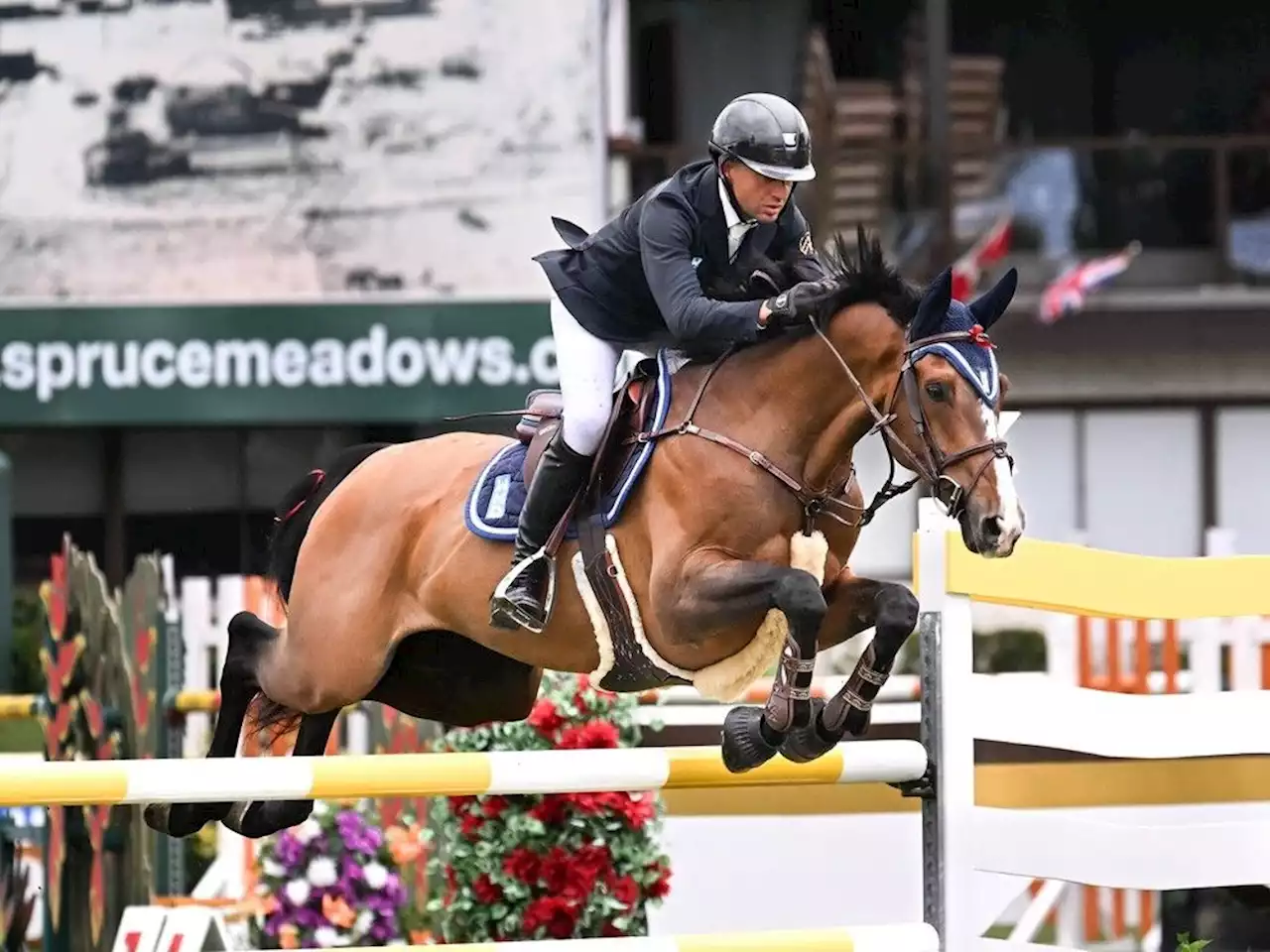 Summer series bringing out best in world's show-jumpers at Spruce Meadows