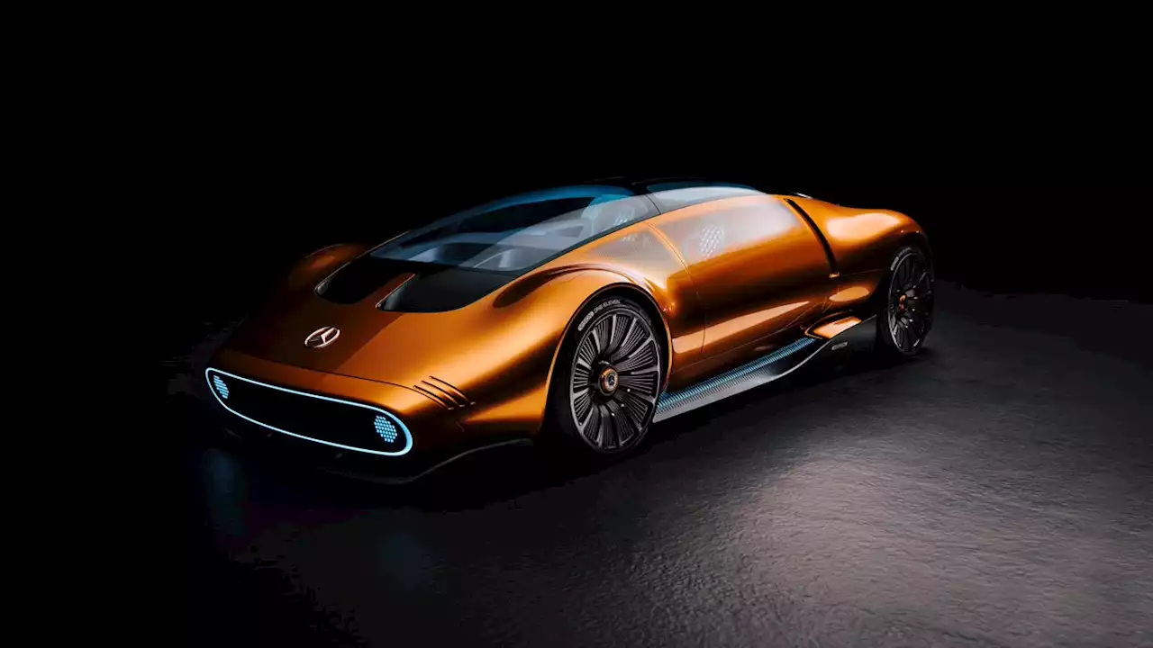 Mercedes Vision One-Eleven: C111 reborn as electric supercar