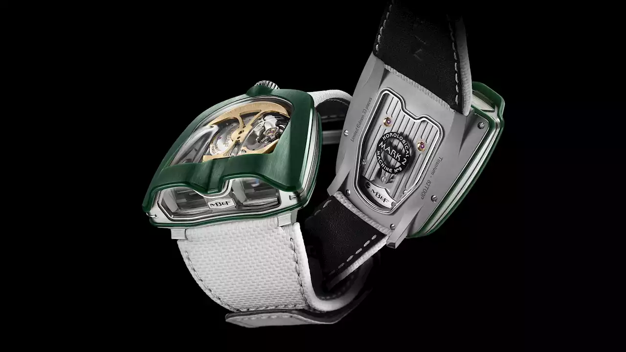 MB&F HM8 Mark 2 Watch Inspired By Porsche 918 Spyder Costs More Than A Cayenne | Carscoops