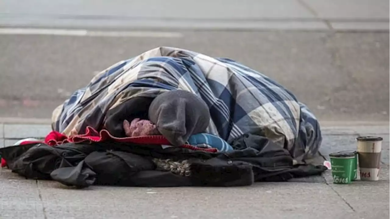 Asylum seekers sleeping on Toronto streets as at-capacity city shelters overwhelmed | CBC News