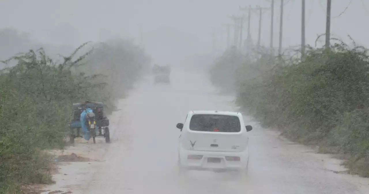 Cyclone Biparjoy makes landfall in India and Pakistan packing powerful rain and wind after mass-evacuations