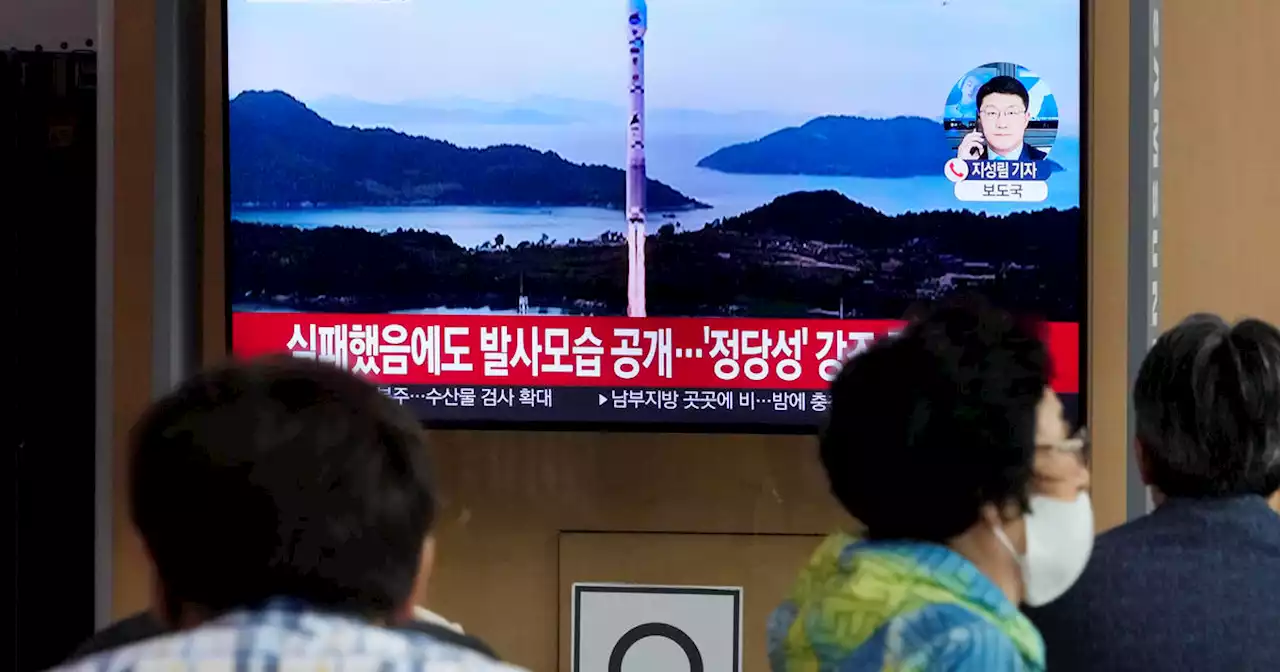 North Korea test fires two ballistic missiles into Sea of Japan, South Korea says