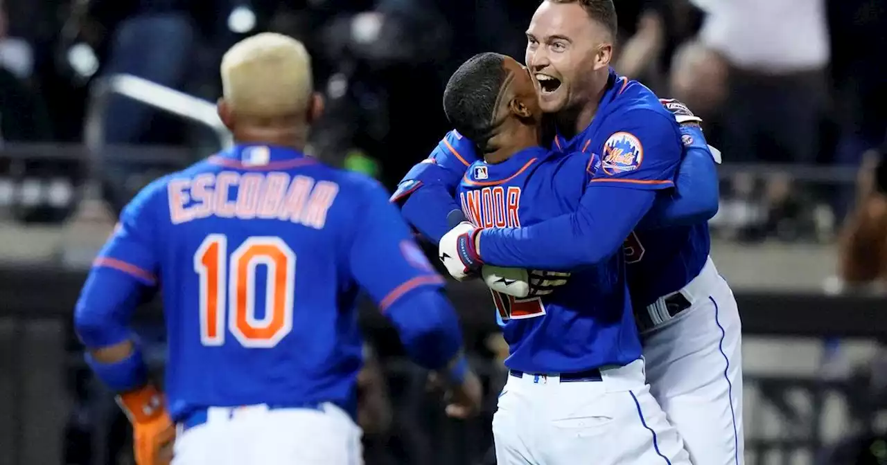 Nimmo gives Mets 10-inning win over Yanks on night of mental, physical errors