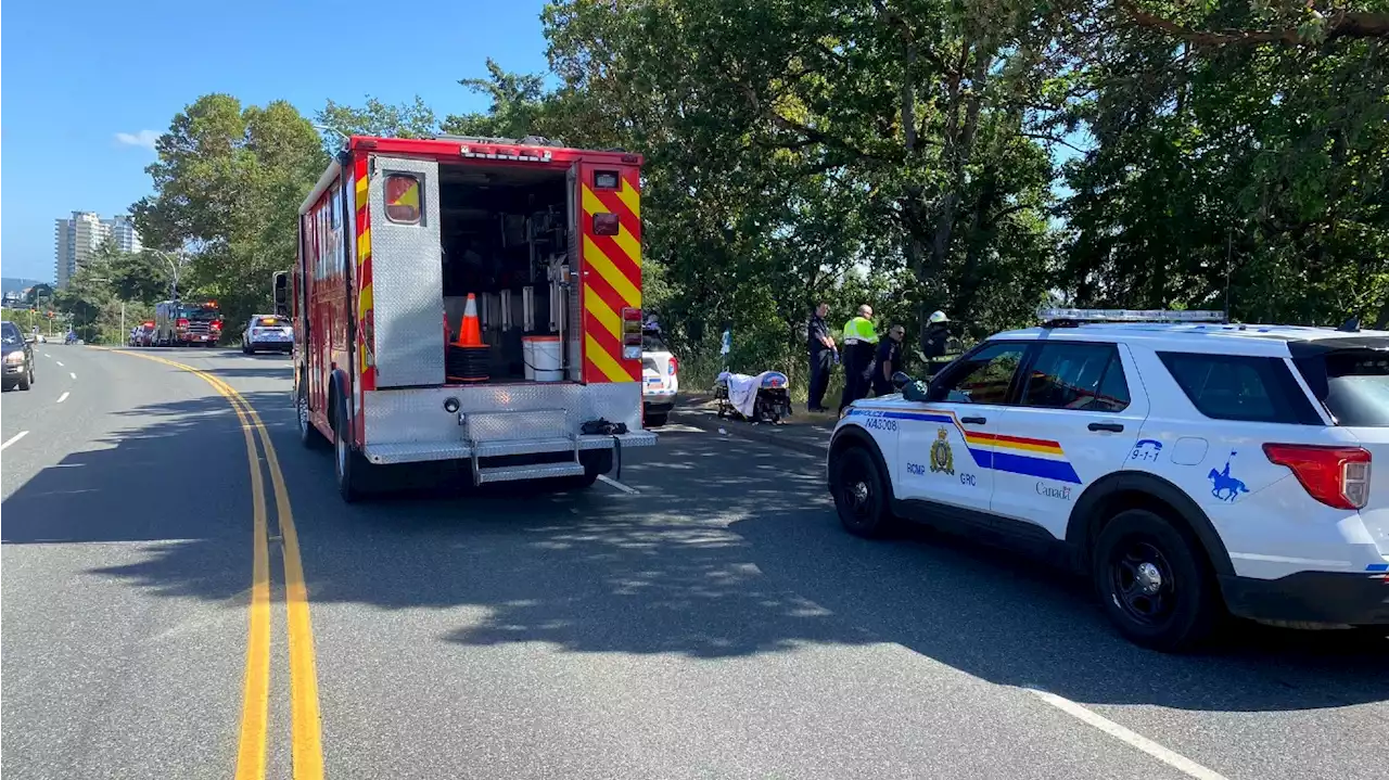 One person shot, another stabbed in Nanaimo: RCMP