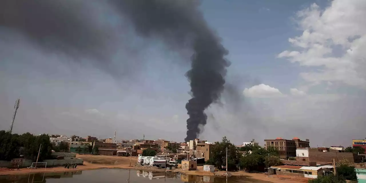 Armee des Sudan fliegt erstmals Luftangriffe auf die Stadt El Obeid