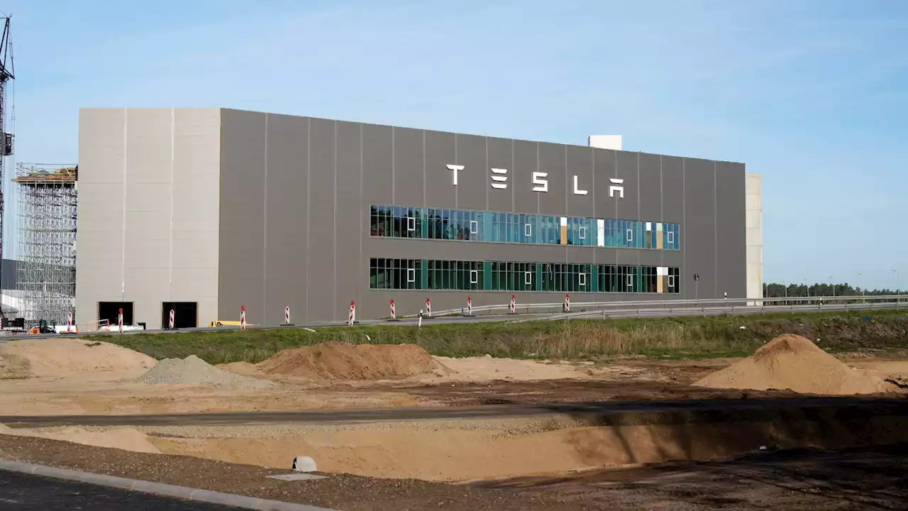 Tesla-Fabrik in Brandenburg in der Krise?