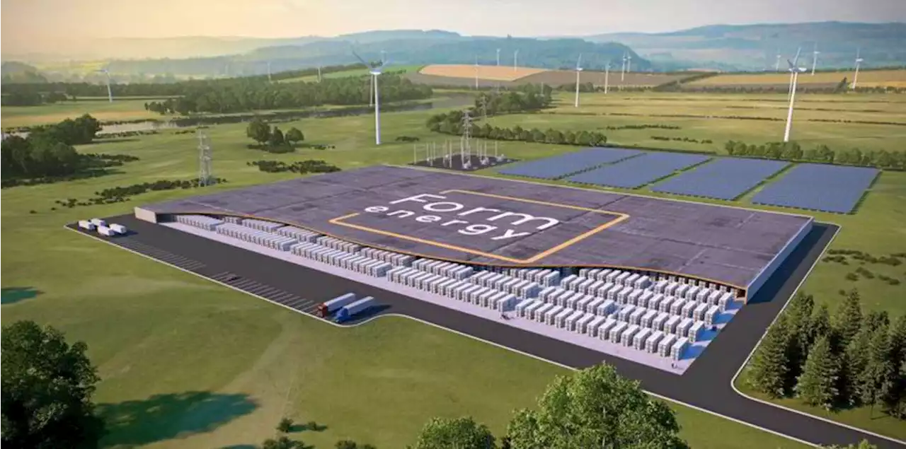 Form Energy To Supply 15 MW/1500 MWh Battery To Georgia Power - CleanTechnica