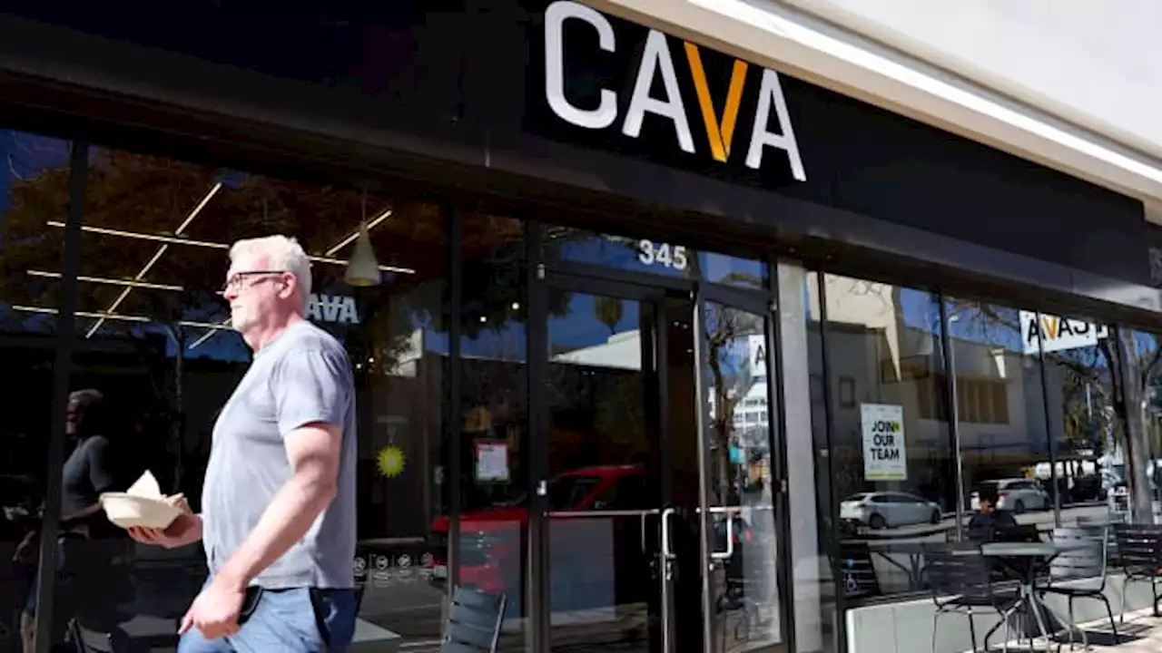 Mediterranean restaurant chain Cava is going public. More restaurants could follow its lead