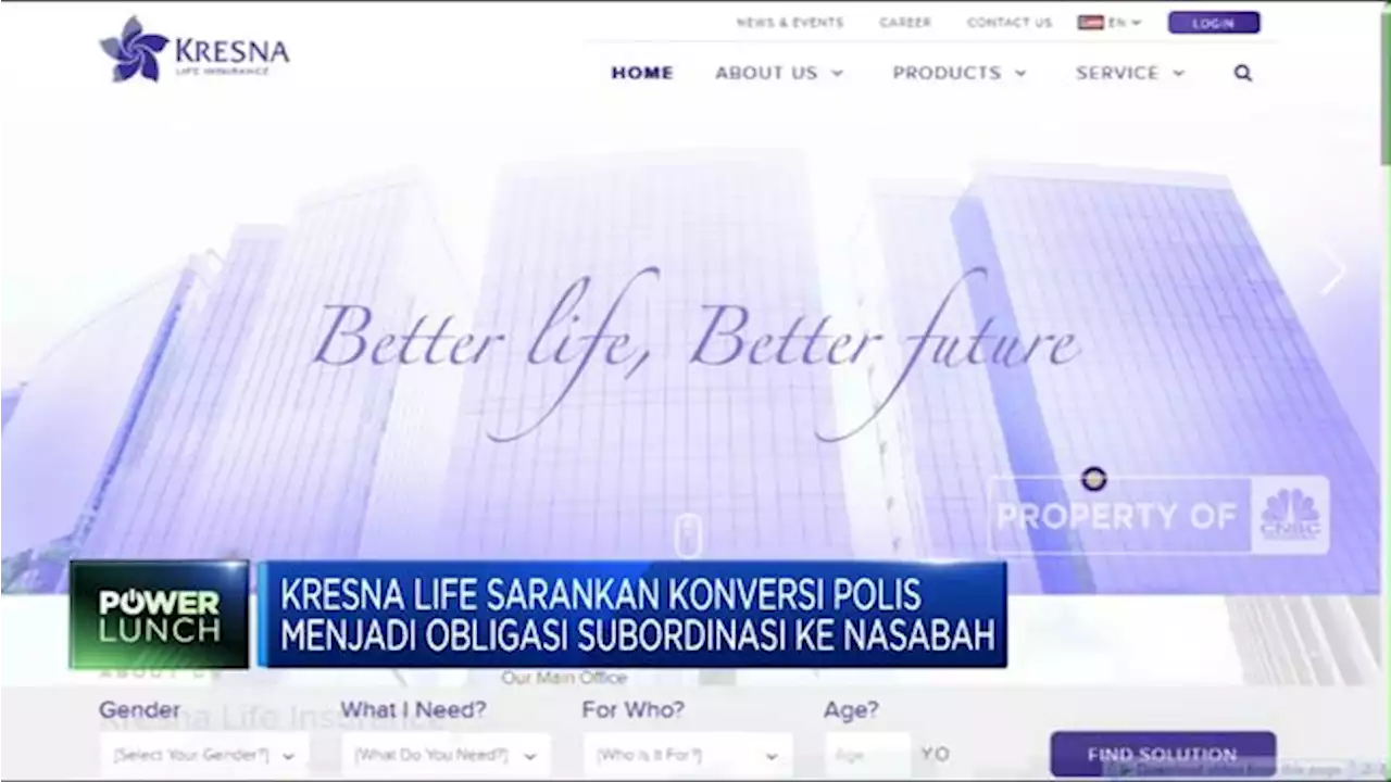 Kresna Life Minta Kasus Pidana Distop, Begini Sikap OJK