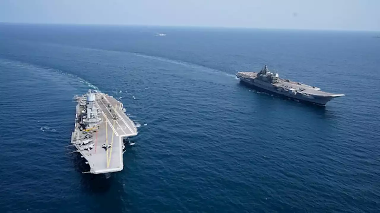 India demonstrates naval strength with dual aircraft carrier exercise, a feat China has yet to accomplish | CNN