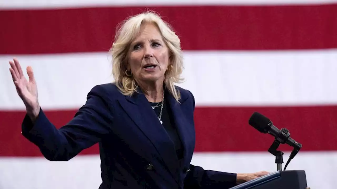 Jill Biden takes on Trump, GOP while White House maintains indictment silence | CNN Politics