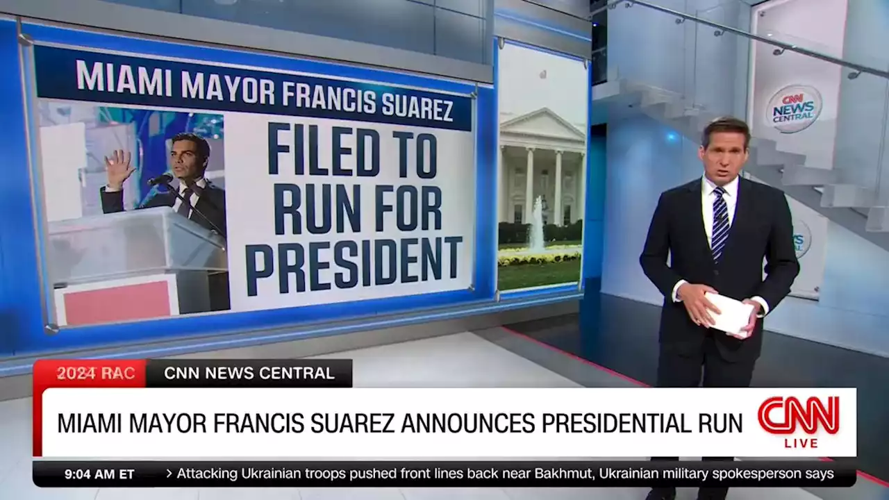 Miami Mayor Francis Suarez officially launches 2024 presidential bid | CNN Politics