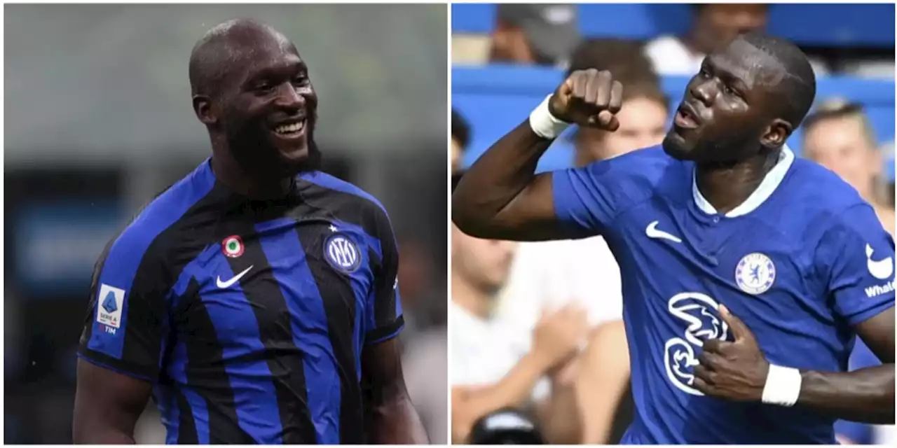 Inter, blitz a Londra per Lukaku e Koulibaly: asse con il Chelsea