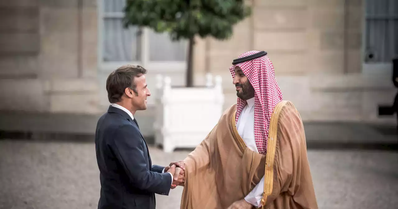 Diplomatie. Que vient faire Mohammed ben Salmane à Paris ?