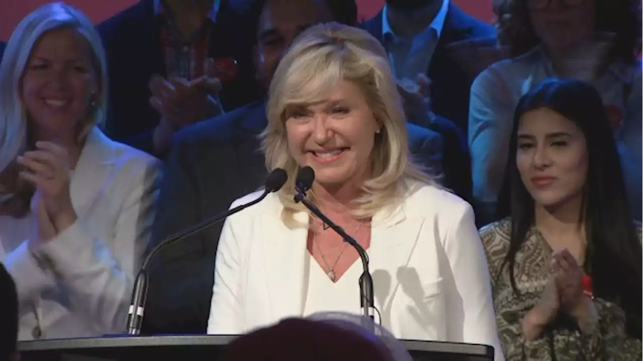 ‘I’m ready to fight’: Bonnie Crombie officially launches campaign to become Ontario Liberal leader