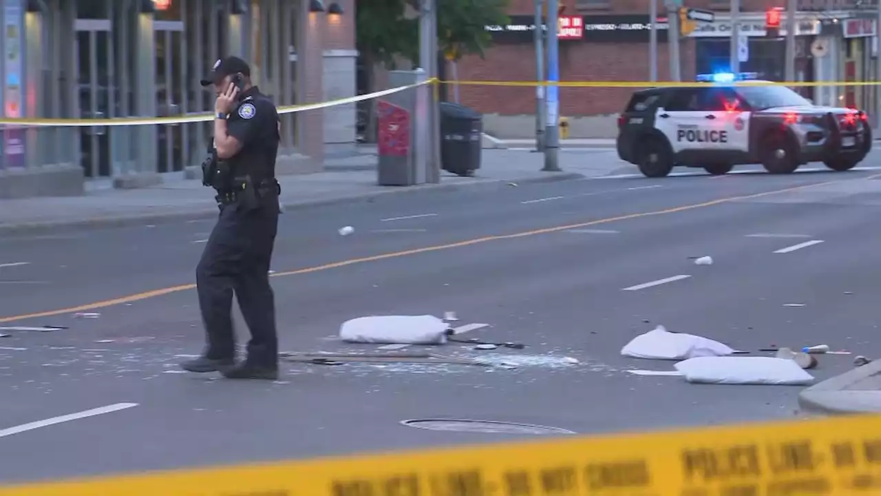 SIU investigating after man critically injured in interaction with police in downtown Toronto