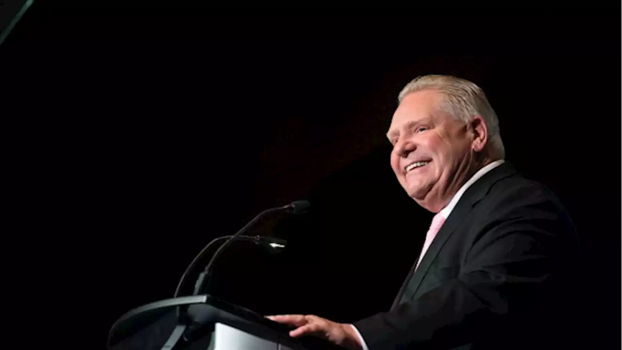 Ontario Premier Doug Ford 'not in favour' of York Region becoming one city