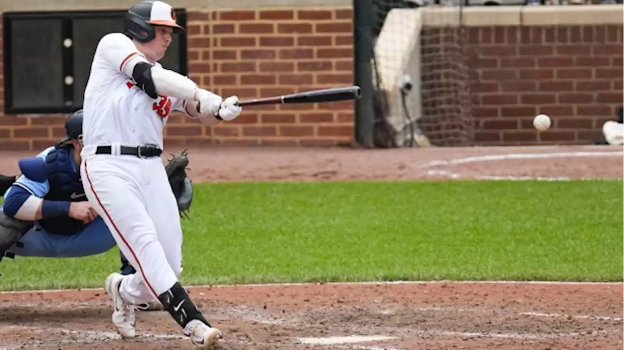 Rutschman, Hays HRs back Wells' sharp pitching performance as Orioles beat Blue Jays 4-2