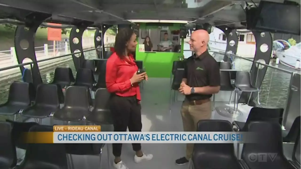 Ottawa's Electric Canal Cruise