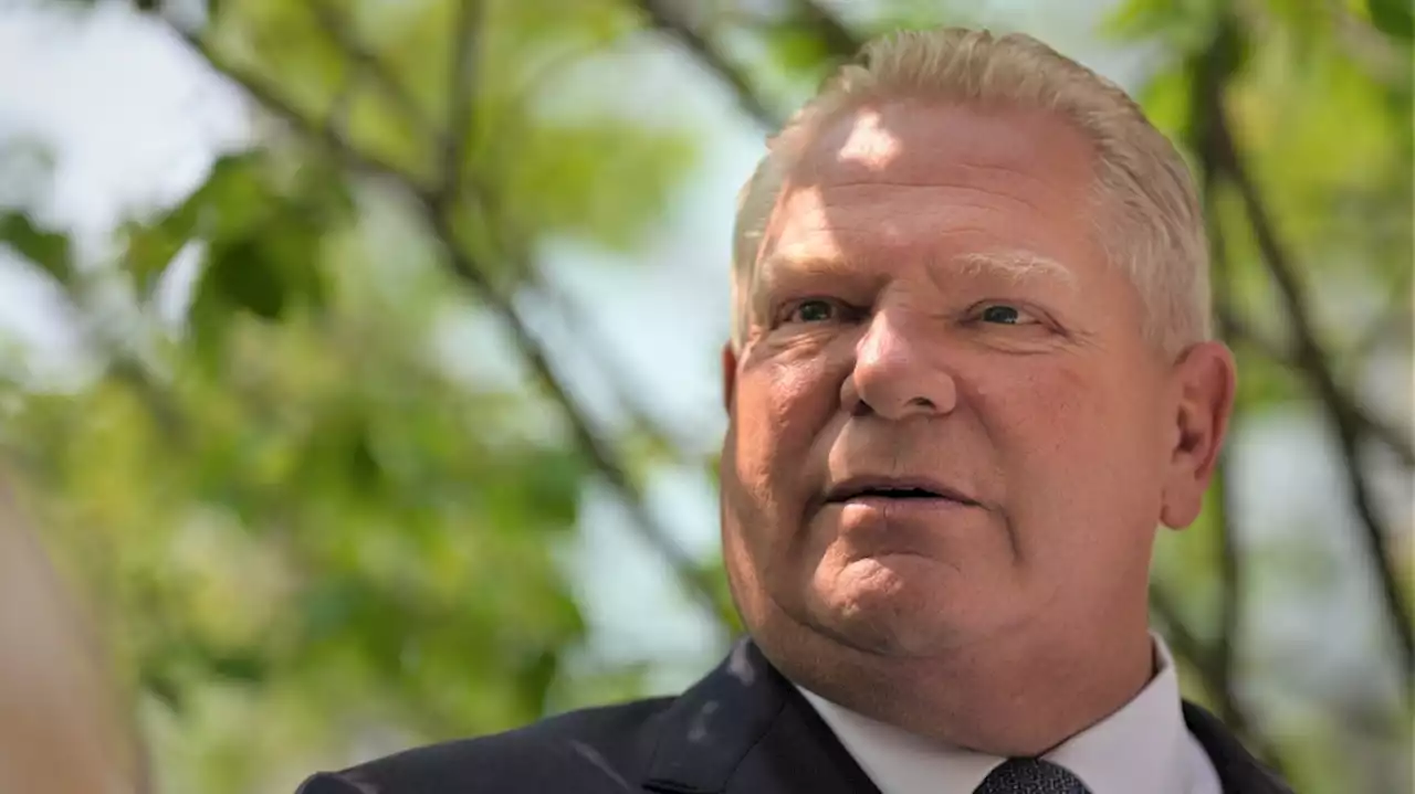 Ontario Premier Doug Ford 'not in favour' of York Region becoming one city