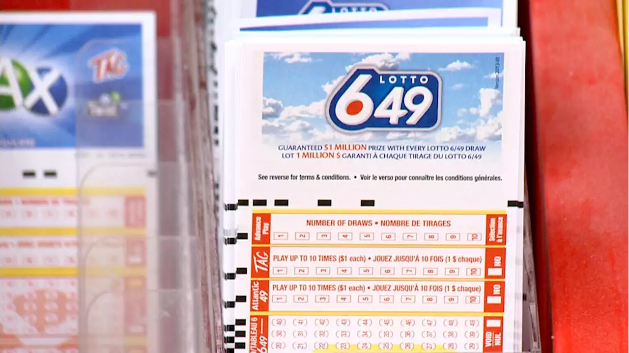 Someone in Ontario just won $42M in a Lotto 6/49 jackpot