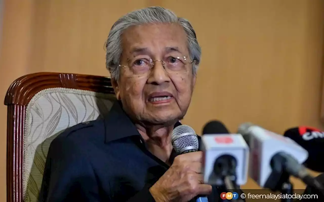 Mahathir says DAP has huge influence in govt