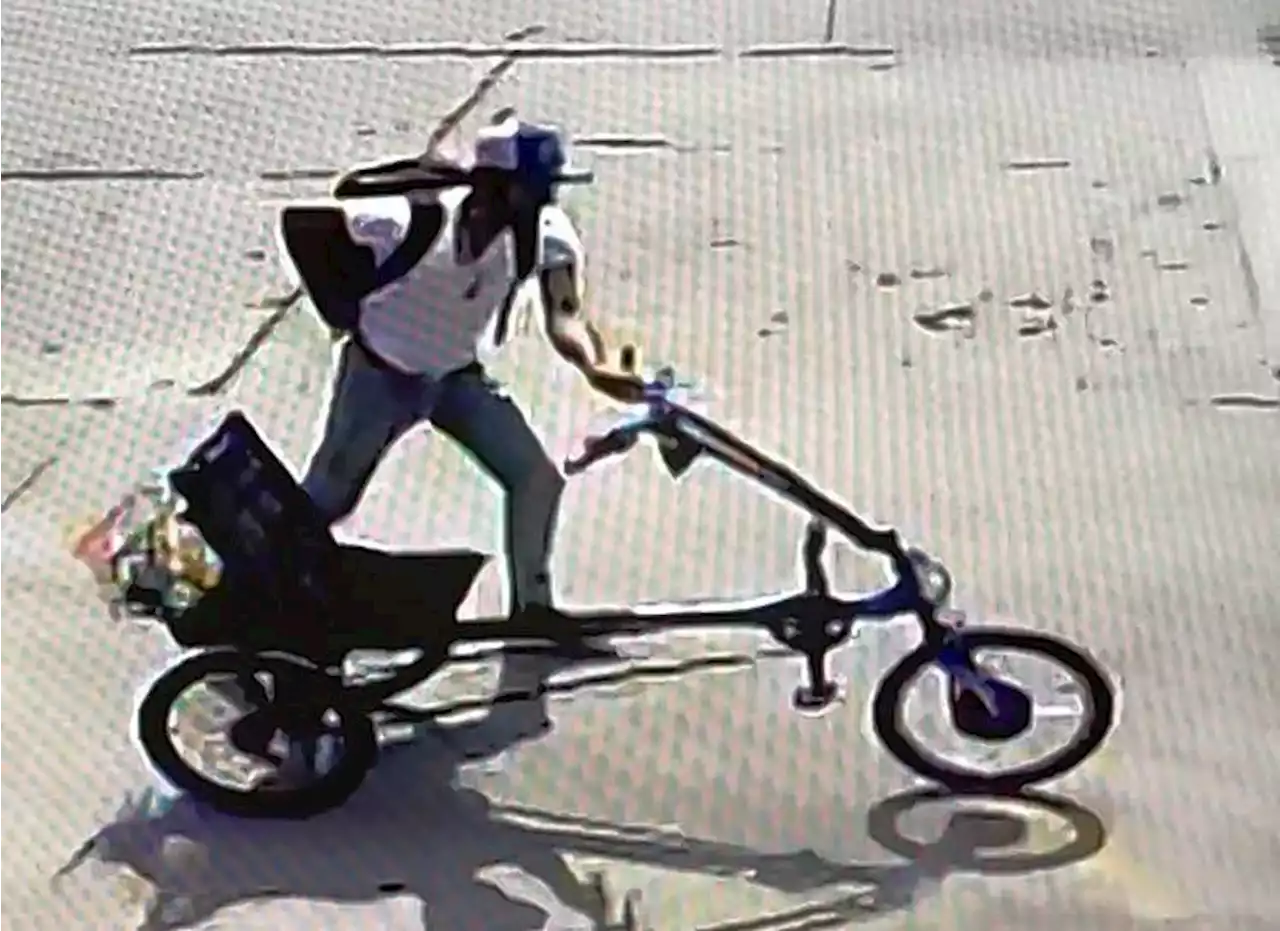 North Aurora police ask for help in stolen trike case