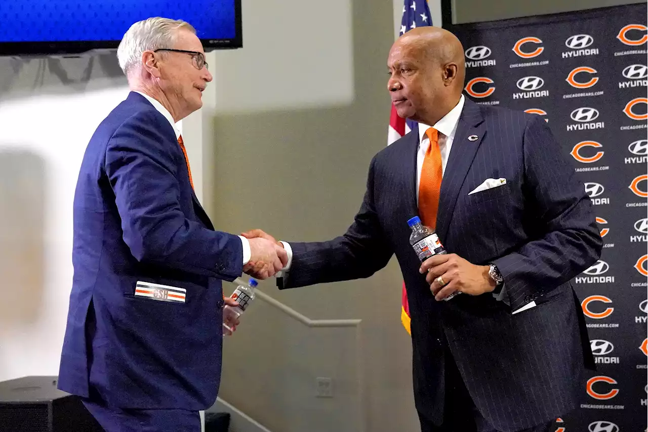 O'Donnell: Kevin Warren's Bears stadium standup already drawing chuckles in Arlington Heights