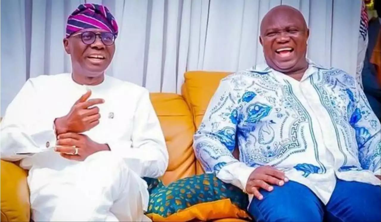 Lagos: Fight over as Sanwo-Olu storms ex-gov Ambode’s home to celebrate his 60th birthday