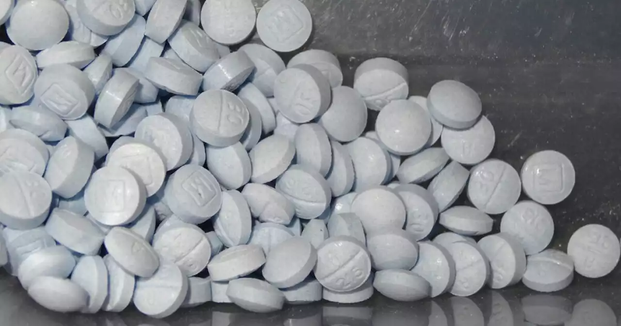 California Highway Patrol confiscates enough fentanyl for 2.1 million fatal doses