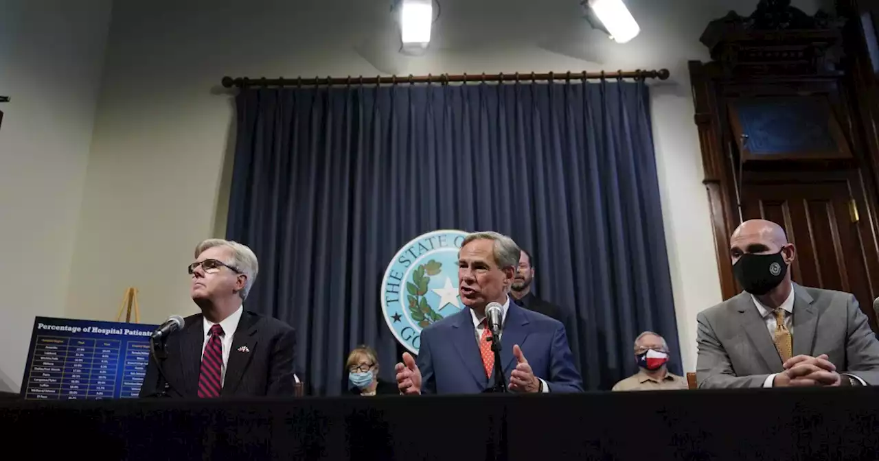 Greg Abbott clashes with lieutenant governor over broad use of veto power