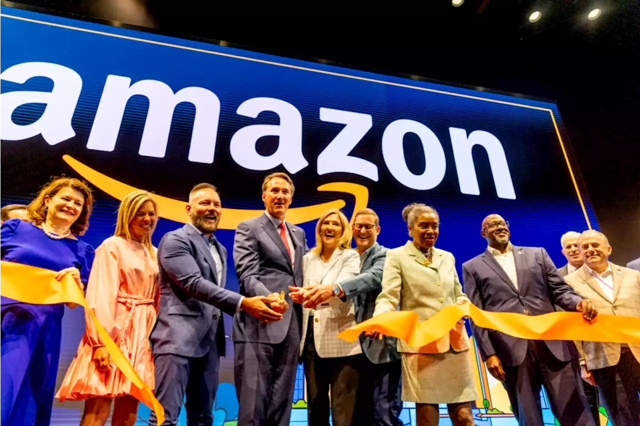 First Phase of Amazon's HQ2 Complete In Arlington, Including Office Towers, Parks, And Community Space