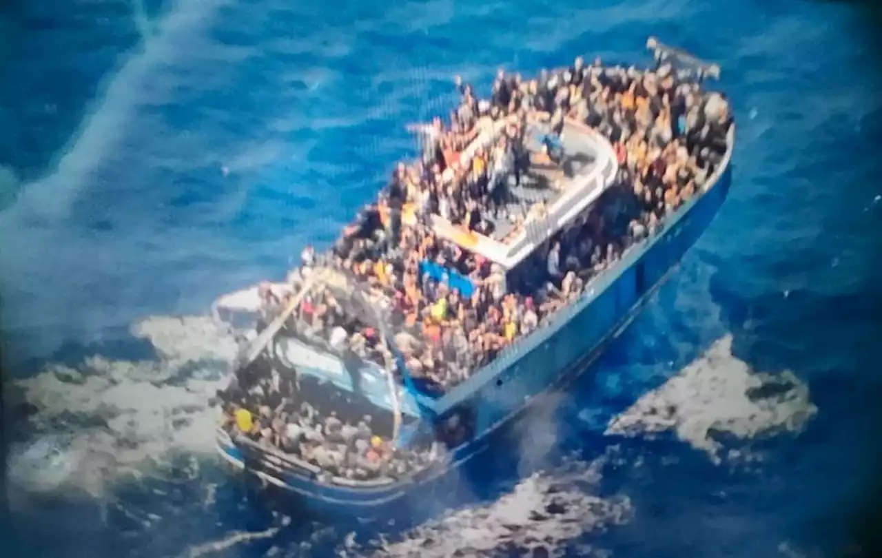 Greece searches for hundreds feared missing after migrant boat sank, leaving 78 dead