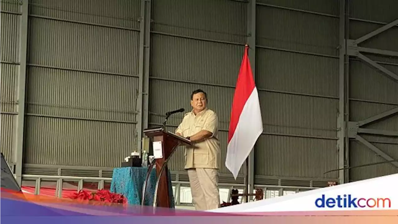 Prabowo: Kita Tidak Mau Anak-anak Indonesia Terima UMR Terus