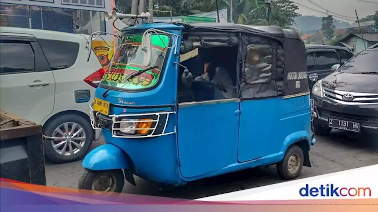 Protes Bajaj 'Dikandangin', Paguyuban Sopir Akan Geruduk Kantor Dishub DKI