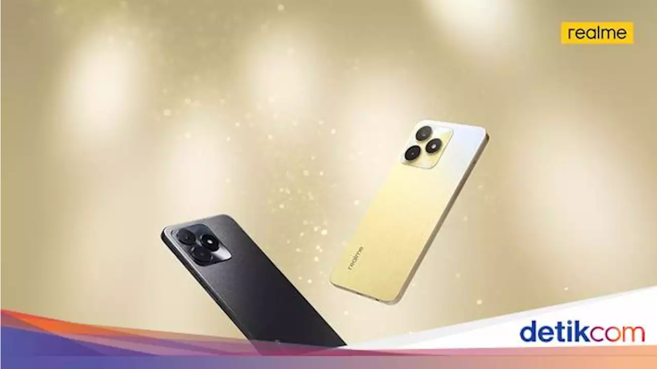 Realme C53 NFC Resmi Dirilis di RI, Ini Spesifikasi dan Harganya