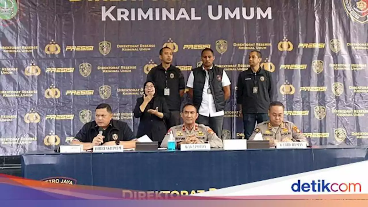 SPG Showroom Mobil di Cibubur Dirampok lalu Diperkosa, 2 Pelaku Ditangkap