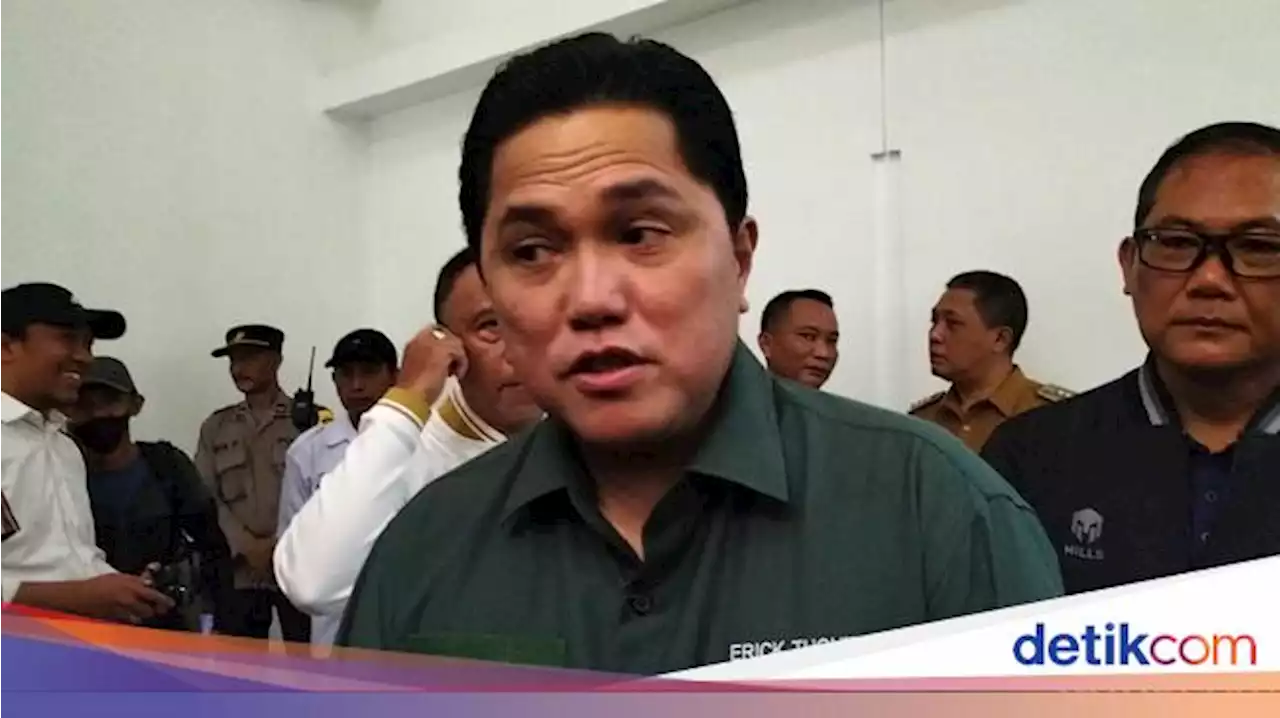 Erick Thohir Pastikan PHE & PalmCo Melantai di Bursa Tahun Ini