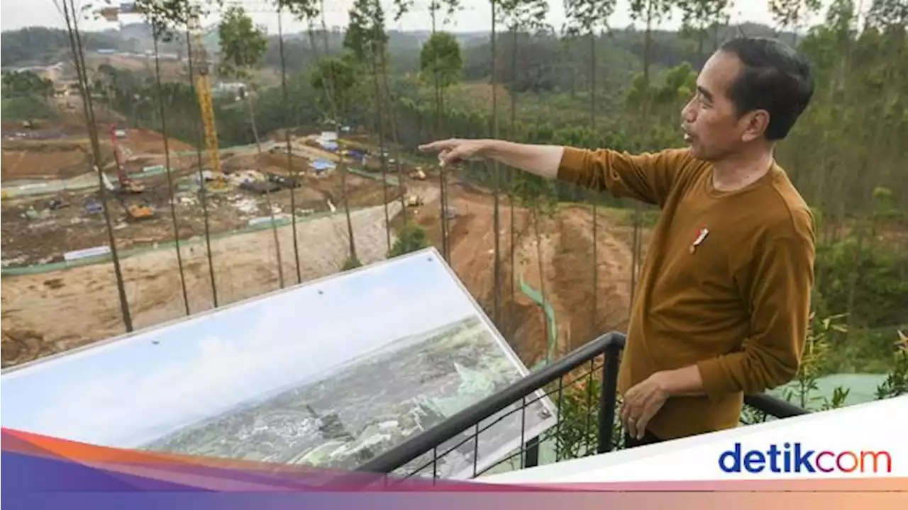 Jokowi Curhat Kerap Ditanya IKN untuk Apa Sih Pak?