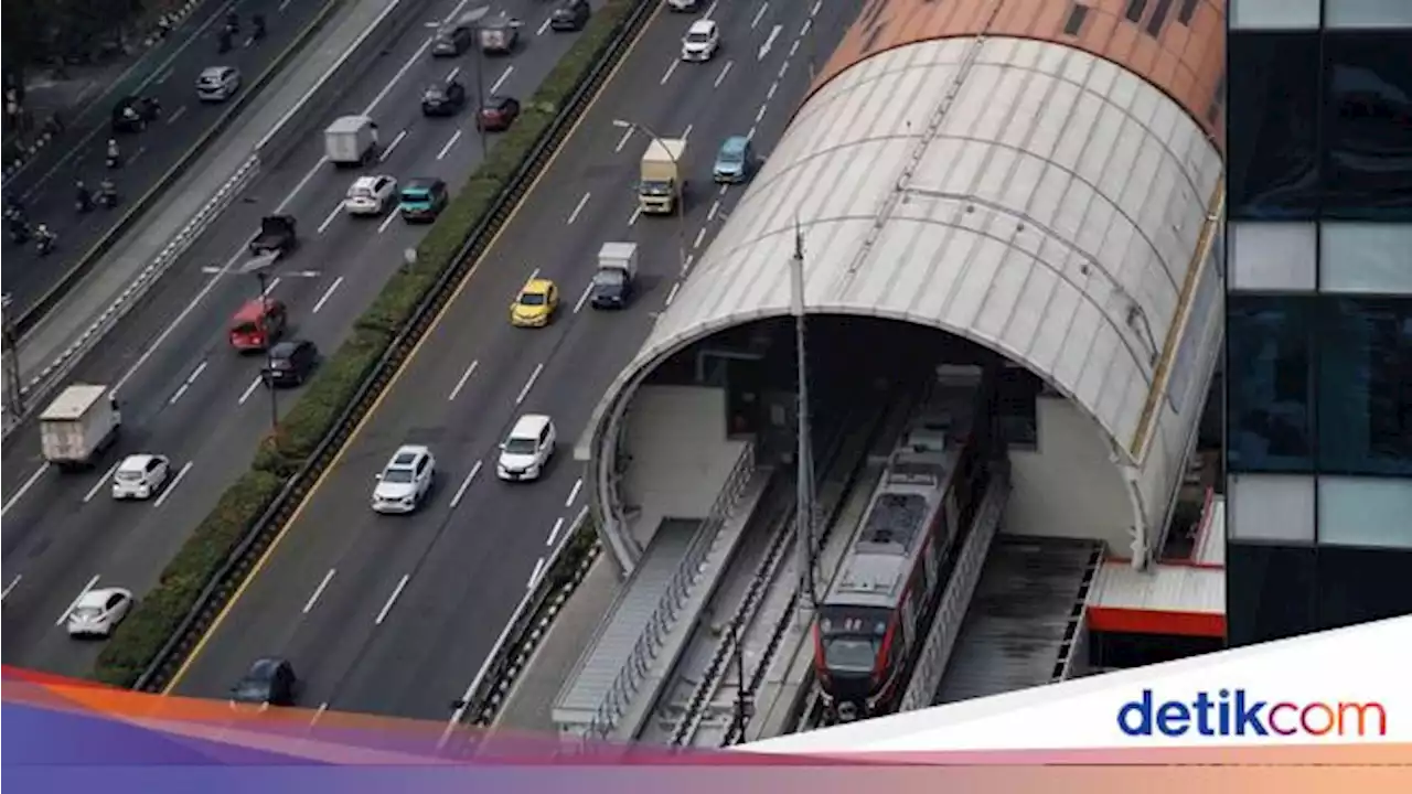 Sebulan Diuji Coba, LRT Jabodebek Sisakan Catatan Minor Ini