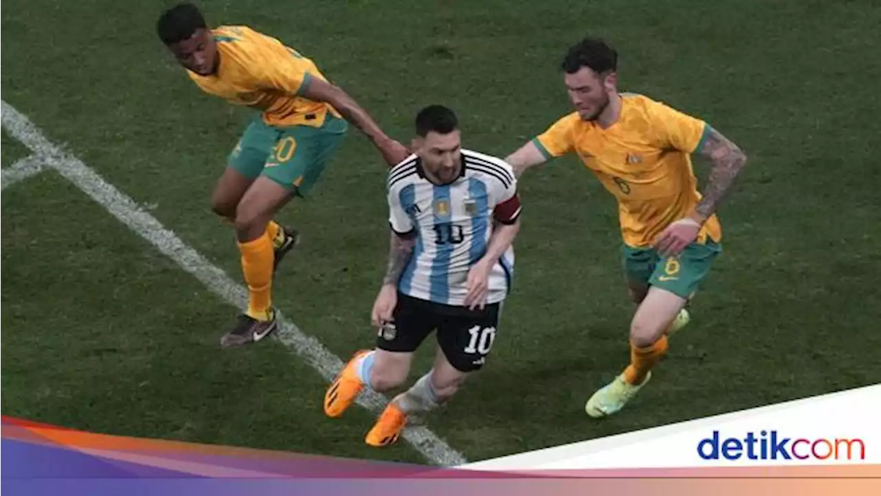 Argentina Vs Australia: Messi Cetak Gol Cepat, Albiceleste Menang 2-0