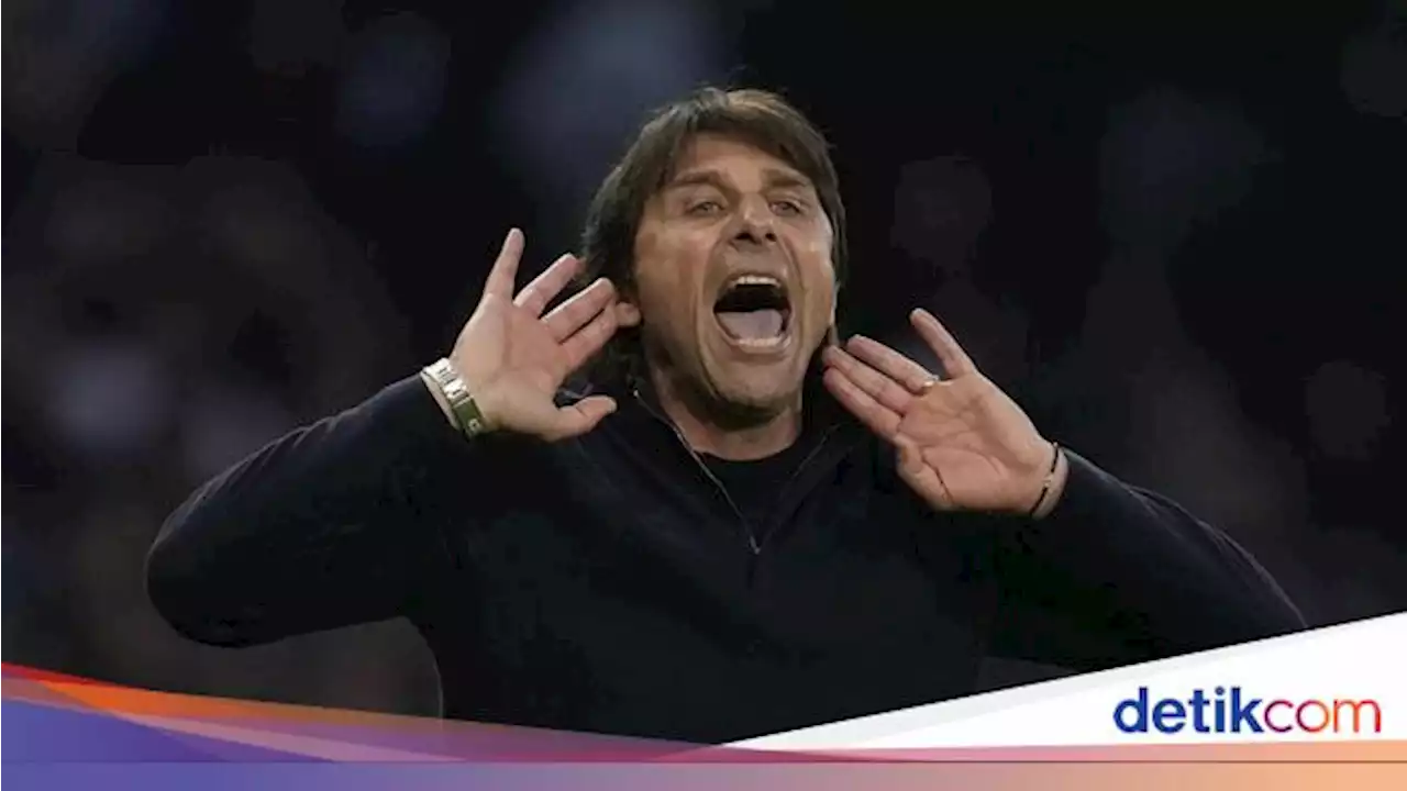 Conte Ledek Tottenham, Kata-katanya Pedas