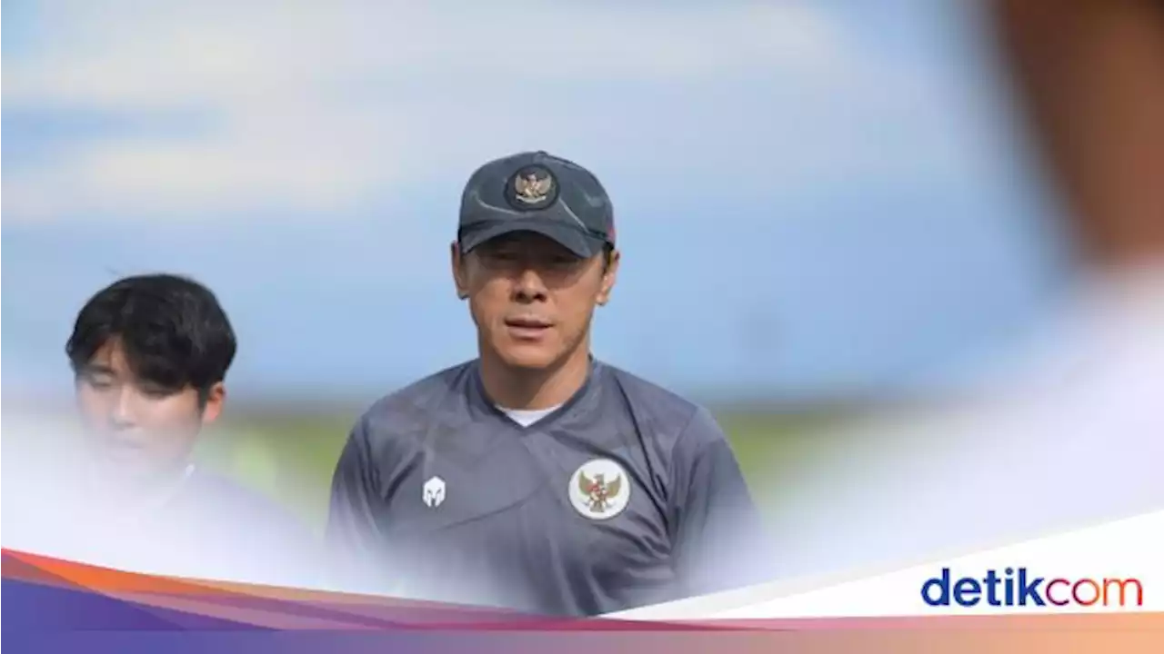 Indonesia Vs Argentina, Ini Pesan Shin Tae-yong ke Skuad Garuda