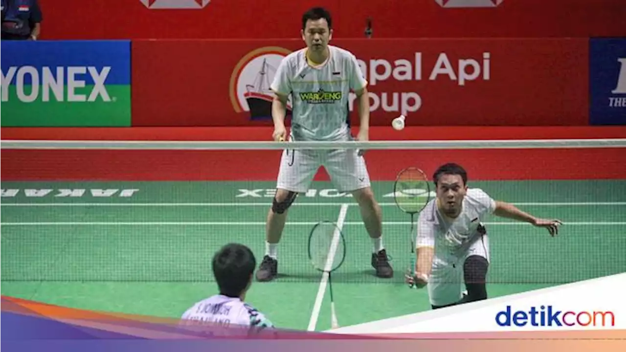 Jadwal Indonesia Open 2023 Hari Ini: The Daddies Vs Pram/Yere